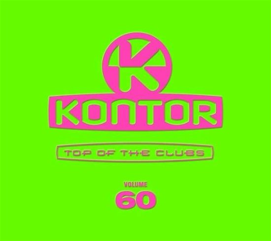 Cover for Top Of The Clubs 60 (CD) [Digipack] (2013)