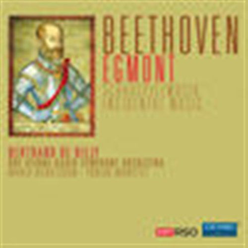 Cover for Beethoven / De Billy / Orf / Bengtsson / Moretti · Egmont (CD) (2011)