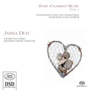 Rare Chamber Music ARS Production Klassisk - Jansa Duo - Musikk - DAN - 4260052380673 - 20. mars 2010