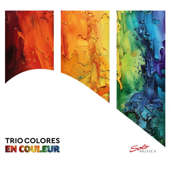 Cover for Trio Colores · En Couleur (CD) (2024)