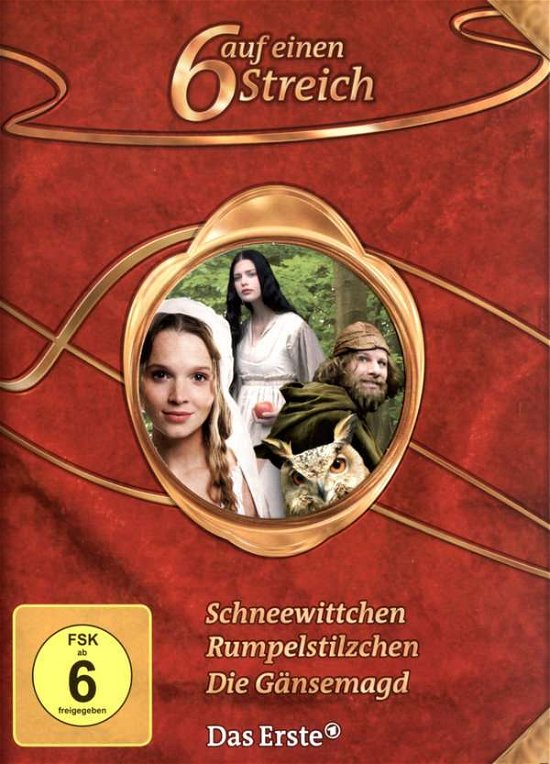 Cover for Jaecki Schwarz / Sonja Kirchberger · 6 Auf Einen Streich-märchenbox 3 (DVD) (2009)