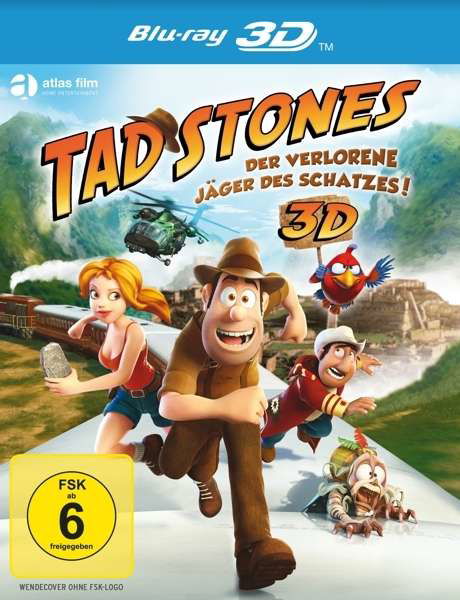 Tad Stones-der Verlorene Jäger Des Schatzes! - Enrique Gato - Filme - ATLAS FILM - 4260229591673 - 15. März 2013