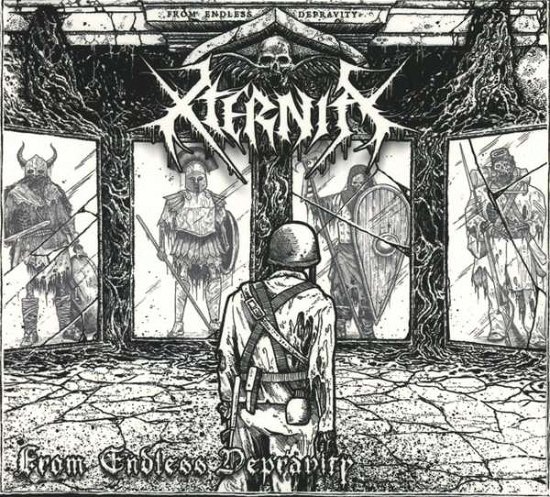 Cover for Xternity · From Endless Depravity (CD) [Limited First edition] (2018)
