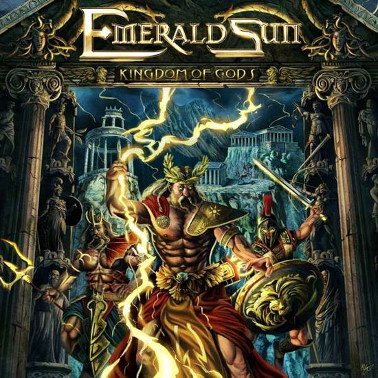 Kingdom of Gods - Emerald Sun - Musik - EL PUERTO RECORDS - 4260421720673 - 22. juli 2022