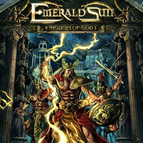 Kingdom Of Gods - Emerald Sun - Musik - EL PUERTO RECORDS - 4260421720673 - 22. juli 2022