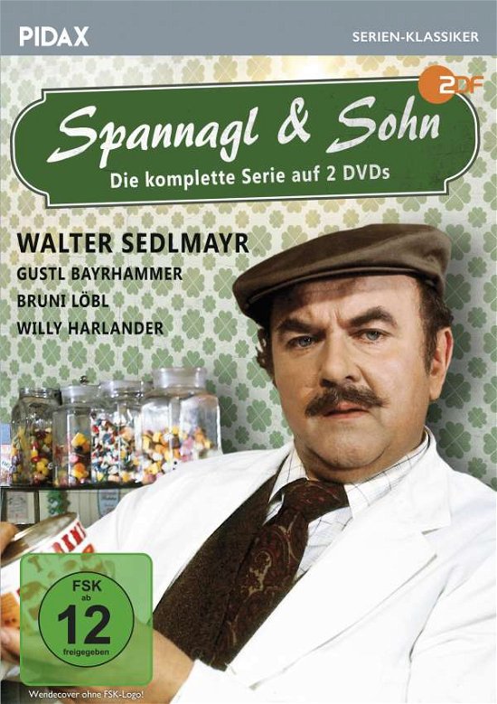 Cover for Spannagl Und Sohn (DVD) (2019)