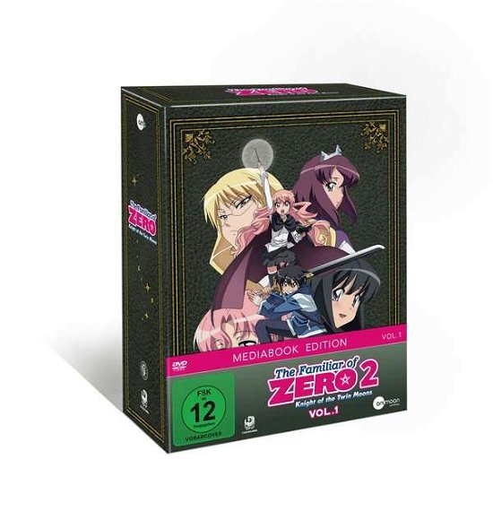 Familiar of Zero-season 2 Vol.1 - Familiar of Zero - Movies - ANIMOON PUBLISHING - 4260497792673 - December 23, 2021