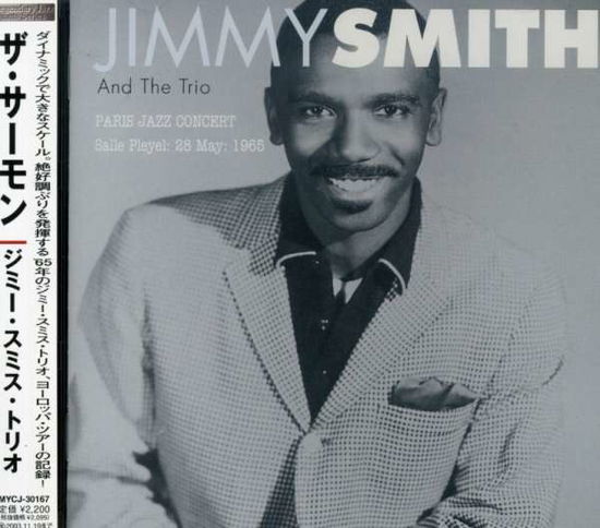 Cover for Jimmy Smith Trio · Salmon (CD) (2002)