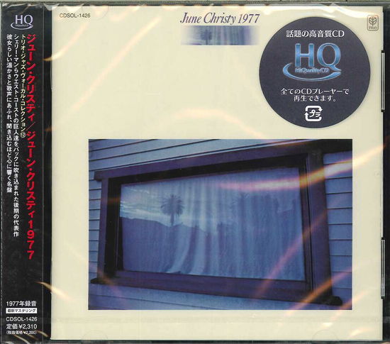 Cover for June Christy · June Christy 1977 (CD) [Japan Import edition] (2011)