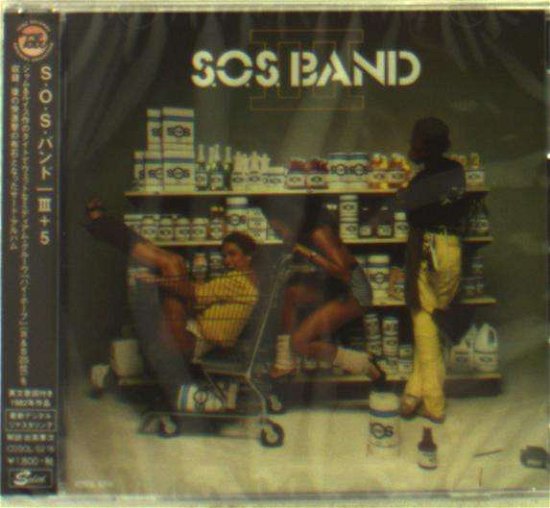 3 +5 - The S.o.s. Band - Musiikki - SOLID RECORDS - 4526180143673 - keskiviikko 23. lokakuuta 2013