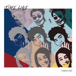 Cover for Three1989 · Time Line (CD) [Japan Import edition] (2017)