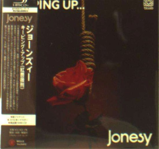 Cover for Jonesy · Keeping Up (CD) [Japan Import edition] (2016)