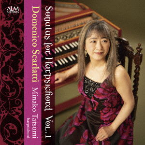 Cover for Tatsumi Minako · Domenico Scarlatti: Sonatas for Harpsichord Vol. 1 (CD) [Japan Import edition] (2023)