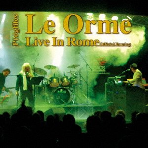 Cover for Le Orme · Live in Rome (CD) [Japan Import edition] (2018)