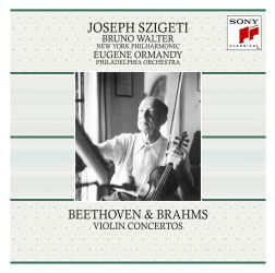 Cover for Joseph Szigeti · Beethoven &amp; Brahms: Violin Concertos (CD) [Japan Import edition] (2012)