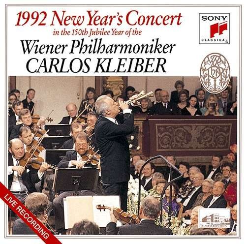 Cover for Carlos Kleiber · New Year Concert 1992 (CD) [Special edition] (2016)