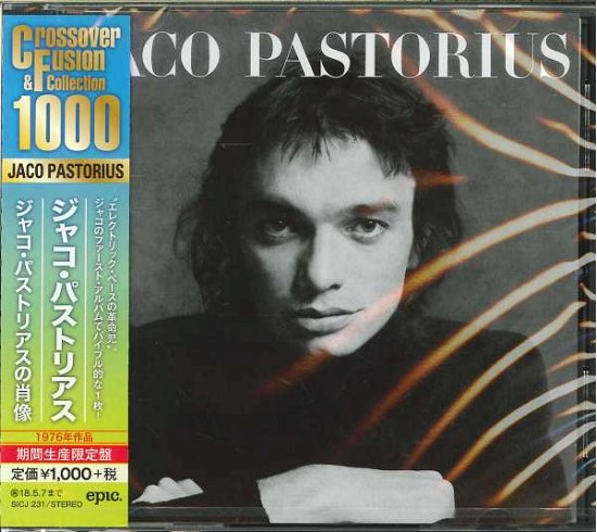 Cover for Jaco Pastorius (CD) [Limited edition] (2017)