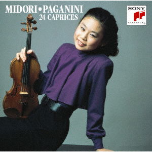 Cover for Midori Goto · Paganini: 24 Caprices (CD) [Japan Import edition] (2020)