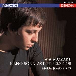 Cover for Maria Joao Pires · Mozart:piano Sonata (CD) [Japan Import edition] (2017)