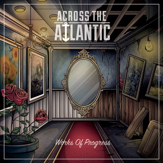 Cover for Across the Atlantic · Works of Progress &lt;limited&gt; (CD) [Japan Import edition] (2017)