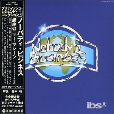 Cover for Nobody's Business (CD) [Limited edition] (2007)