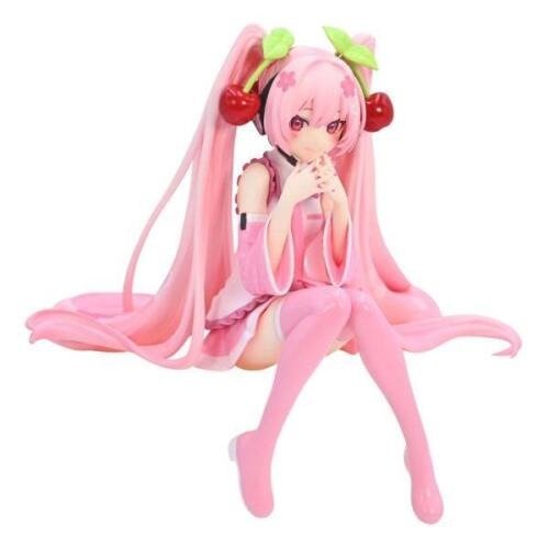 Hatsune Miku Sakura Miku Noodle Stopper Figure - Furyu - Merchandise -  - 4580736403673 - June 24, 2024