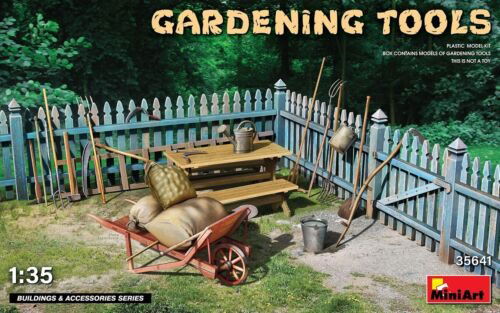 Cover for MiniArt · 1/35 Gardening Tools (3/22) * (N/A)