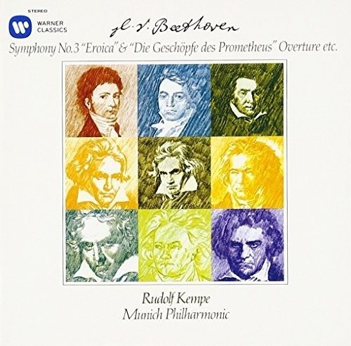 Cover for Beethoven / Kempe,rudolf · Ludwig Van Beethoven - Symphony No.3 Eroica (CD) (2016)
