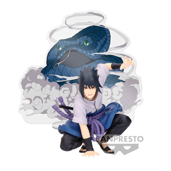 Cover for Naruto Shippuden · NARUTO SHIPPUDEN - Uchiha Sasuke - Figure Panel Sp (Leksaker)