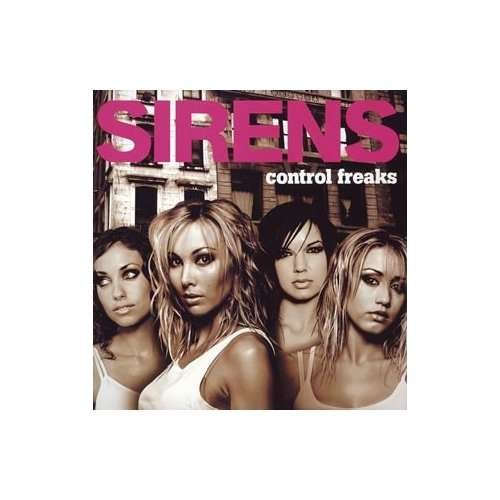 Cover for Sirens · Control Freaks (CD) [Japan Import edition] (2004)