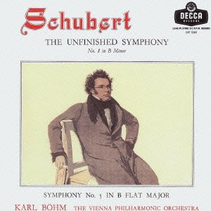 Cover for Karl Bohm · Schubert: Symphonies Nos. 5 &amp; 8 (CD) [Japan Import edition] (2004)
