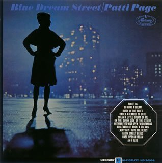 Cover for Patti Page · Blue Dream Street (CD) [Japan Import edition] (2008)