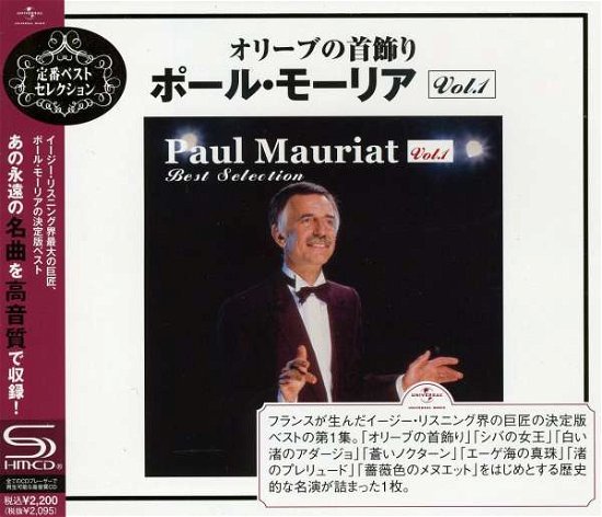 Cover for Paul Mauriat · Best Selection 1 (CD) [Japan Import edition] (2009)