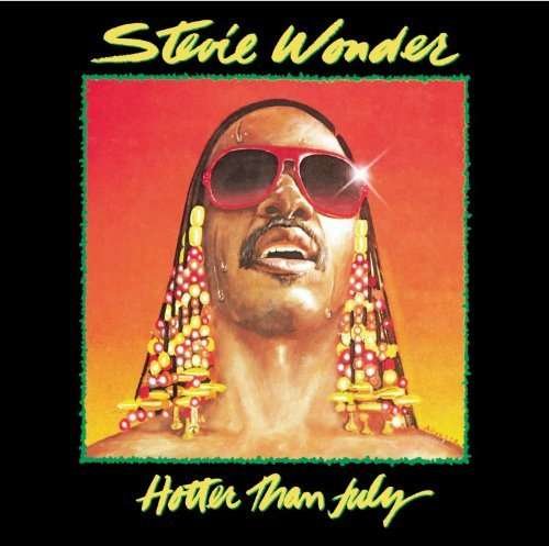 Cover for Stevie Wonder · Hotter Than July (CD) [Remastered edition] (2012)