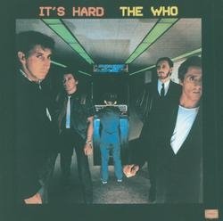 Cover for The Who · It's Hard (CD) [Japan Import edition] (2022)