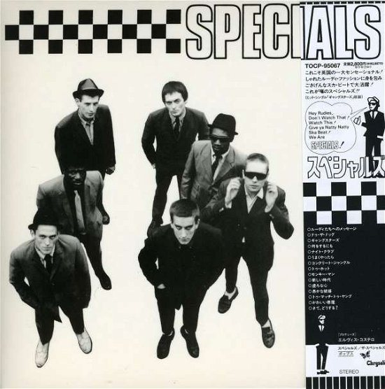 Cover for Specials (CD) (2011)