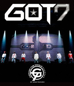 Cover for Got7 · 1st Japan Tour 2014 'around The World` In Makuhari Messe (Blu-Ray) (2015)