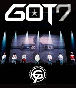 Cover for Got7 · 1st Japan Tour 2014 'around The World` In Makuhari Messe (Blu-ray) (2015)