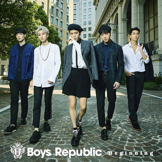 Cover for Boys Republic · Beginning (CD) [Limited edition] (2017)