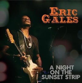 Cover for Eric Gales · A Night on the Sunset Strip (CD) [Japan Import edition] (2016)