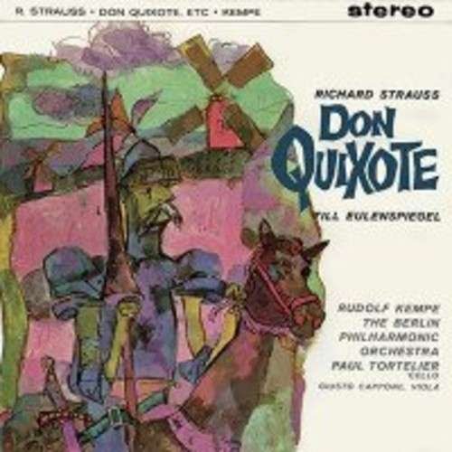 Strauss: Don Quixote, Til Eulenspiegel - Rudolf Kempe - Musik - TOWER - 4997184969673 - 25 augusti 2022