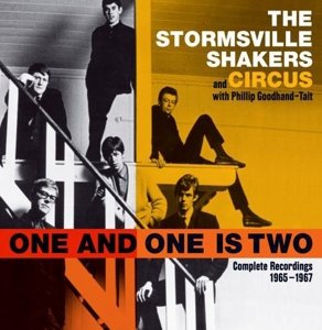 Cover for Stormsville Shakers And Circis With Phillip Goodhand-Tait · One And One Is Two (CD) (2015)