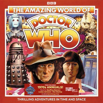 Cover for Amazing World of Dr Who RSD 23 Va · RSD 2023 - Doctor Who: the Amazing World of Doctor Who (2lp/red &amp; Orange) (LP) (2023)