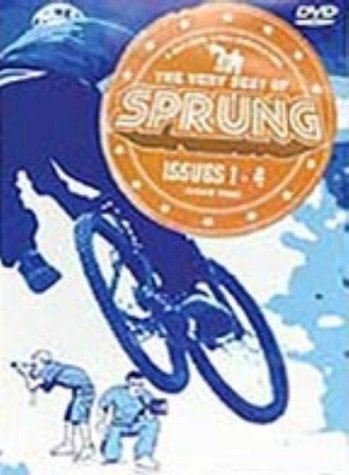Cover for The Very Best of Sprung - Issue 1-4 (DVD) (2002)