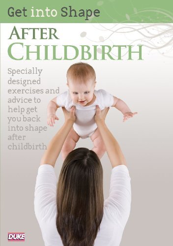 Cover for Get Into Shape After Childbirth (DVD) (2009)