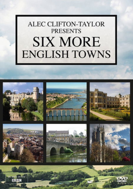 Cover for Six More English Towns (DVD) (2016)