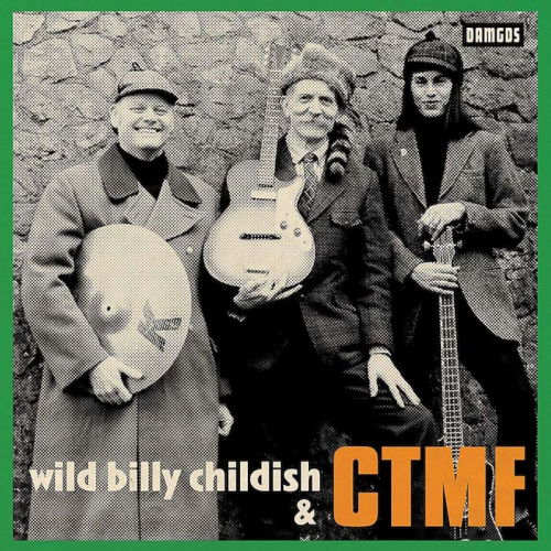 Cover for Wild Billy Childish &amp; CTMF · Marc Riley Sessions (VINYL) (2019)