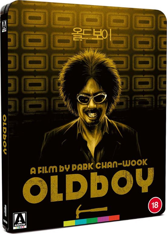 Oldboy Limited Steelbook 4k Ultra Hd (Import DE) -  - Film -  - 5027035022673 - 