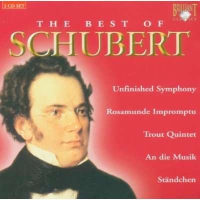 Best Of - F. Schubert - Musiikki - Brilliant Classics - 5028421923673 - 