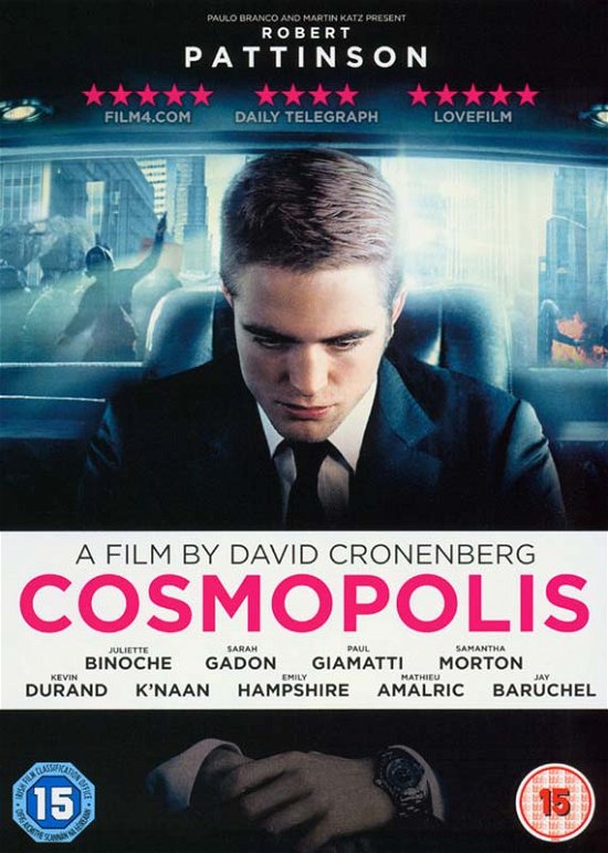Cover for Cosmopolis DVD · Cosmopolis (DVD) (2012)